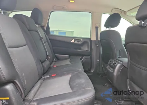 2017 Nissan Pathfinder S from USA, damaged, VIN 5N1DR2MN9HC616293